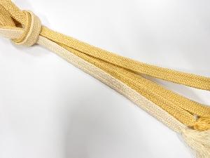 正絹　手組帯締め